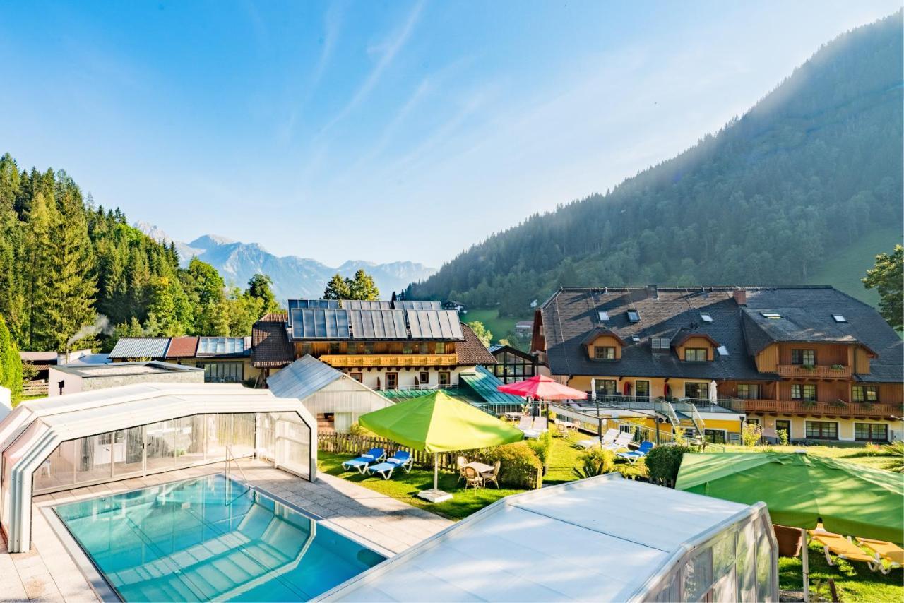 Hotel Vitaler Landauerhof Schladming Exterior photo